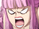 perona-one-piece-cheveux-rose-tresse-frange-yeux-noir-atropos-fic-bloop