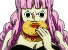 perona-one-piece-cheveux-rose-tresse-frange-yeux-noir-atropos-fic-bloop