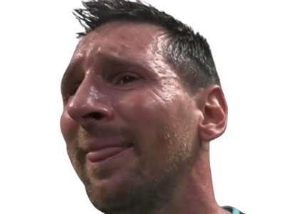 lionel leo messi moche pleure chiale couine pleurniche ugly corrompu loser perdant incel laid nain