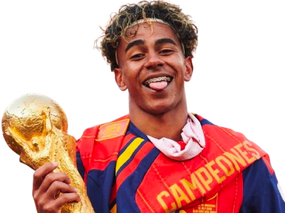 lamine yamal espagne cdm world cup coupe du monde gagnant gagner champion golden boy star