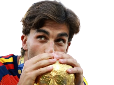 ferran torres gol coupe du monde trophee victoire espagnol goat bisou bg cdm champion winner