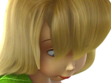Sticker fee clochette tinkerbell peter pan par Hapi_meal