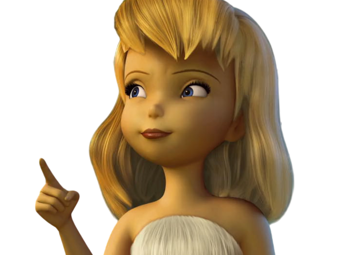 Sticker fee clochette tinkerbell peter pan par Hapi_meal