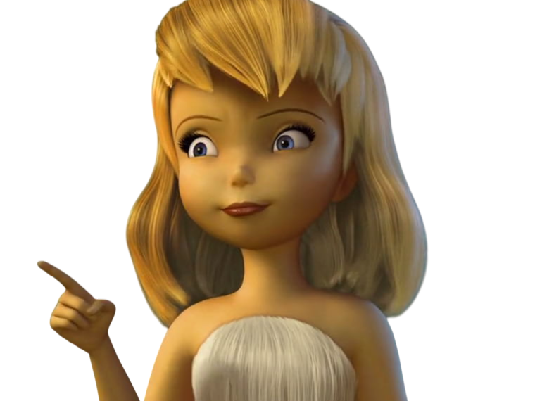 Sticker fee clochette tinkerbell peter pan par Hapi_meal
