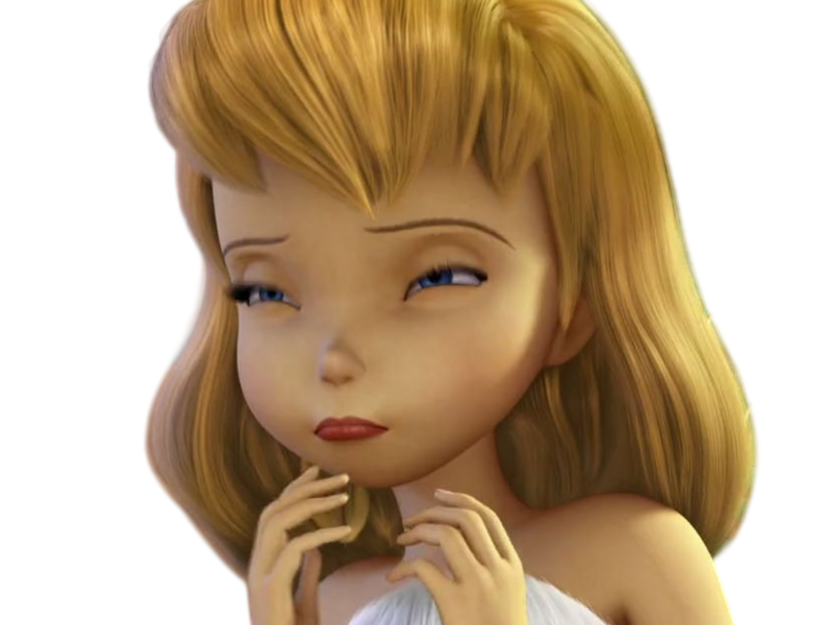 Sticker fee clochette tinkerbell peter pan par Hapi_meal