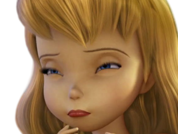 Sticker fee clochette tinkerbell peter pan par Hapi_meal