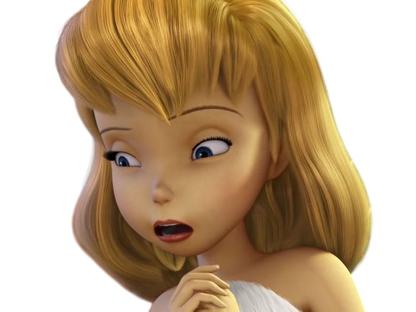 Sticker fee clochette tinkerbell peter pan par Hapi_meal