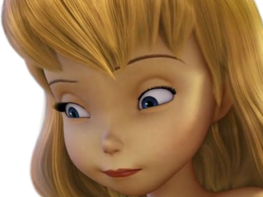 Sticker fee clochette tinkerbell peter pan par Hapi_meal