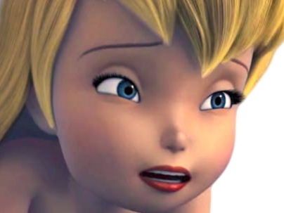 Sticker fee clochette tinkerbell peter pan par Hapi_meal