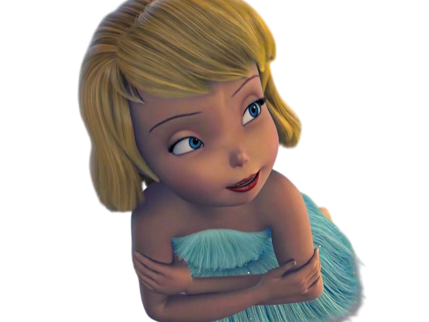 Sticker fee clochette tinkerbell peter pan par Hapi_meal