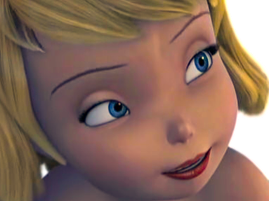 Sticker fee clochette tinkerbell peter pan par Hapi_meal