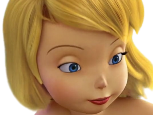 Sticker fee clochette tinkerbell peter pan par Hapi_meal