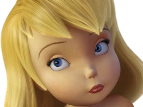 Sticker fee clochette tinkerbell peter pan par Hapi_meal
