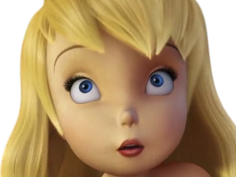 Sticker fee clochette tinkerbell peter pan par Hapi_meal