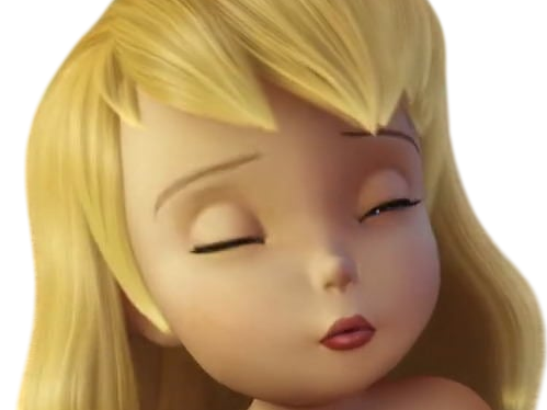 Sticker fee clochette tinkerbell peter pan par Hapi_meal