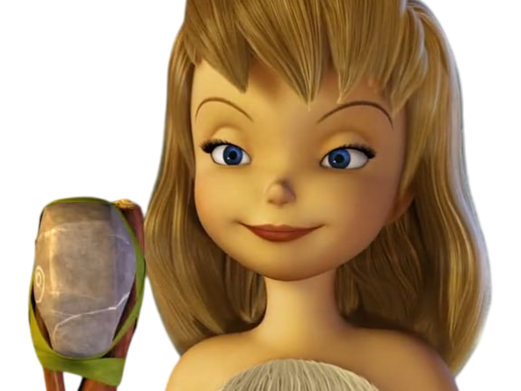 Sticker fee clochette tinkerbell peter pan par Hapi_meal