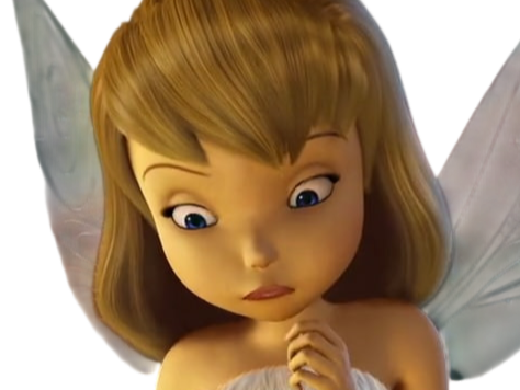 fee clochette tinkerbell peter pan