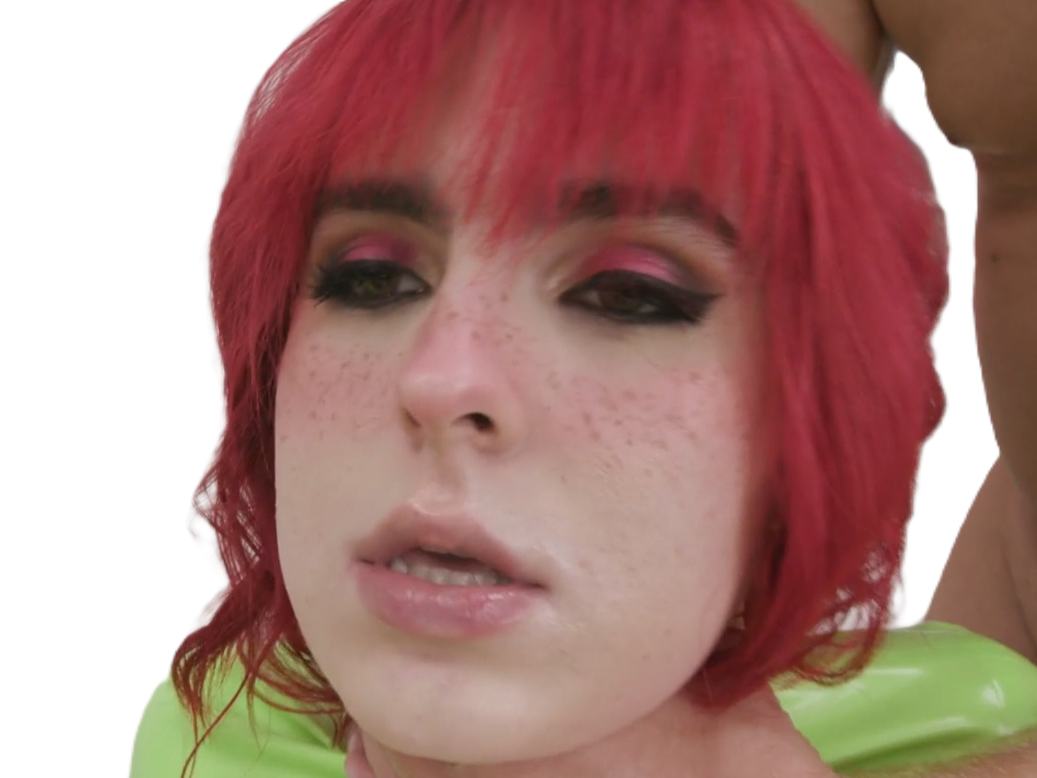 ella hollywood tete golem cheveux rouge