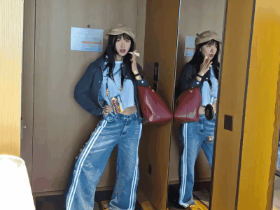jinnytty coreenne twitch streameuse france demarche style gif