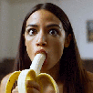 banana-fruta-alexandria-ocasio-cortez-latin-esp-pol-famosa-aoc-gov-wh-capitol-demo-rep