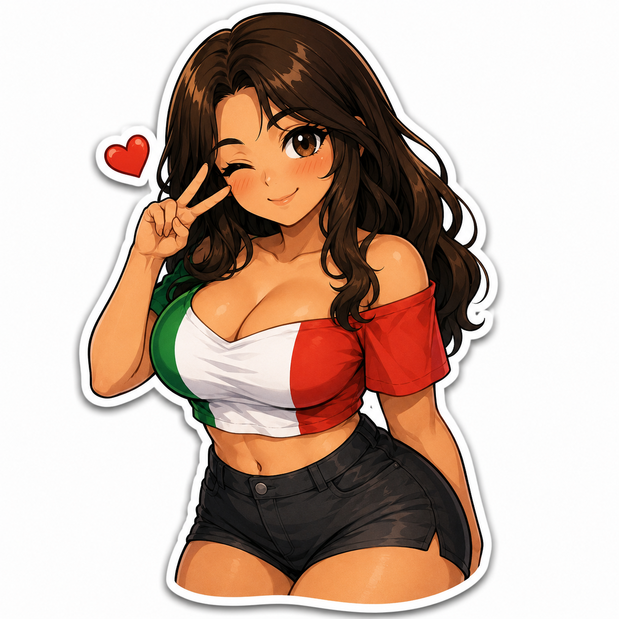 stickers italienne
