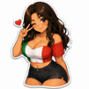 stickers-italienne