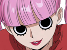 perona-one-piece-atropos-cheveux-roses-frange-yeux-noir-fic-bloop