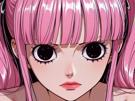 perona-one-piece-atropos-cheveux-roses-frange-yeux-noir-fic-bloop