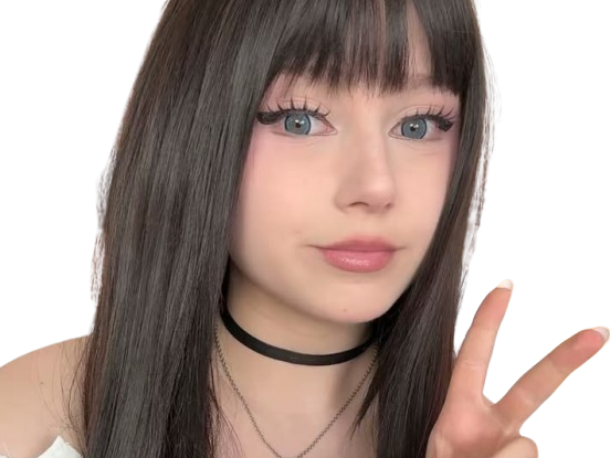 upminaa upmina tiktok cosplay cosplayeuse streameuse femme fille allemande coucou salut choker