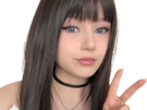 upminaa-upmina-tiktok-cosplay-cosplayeuse-streameuse-femme-fille-allemande-coucou-salut-choker