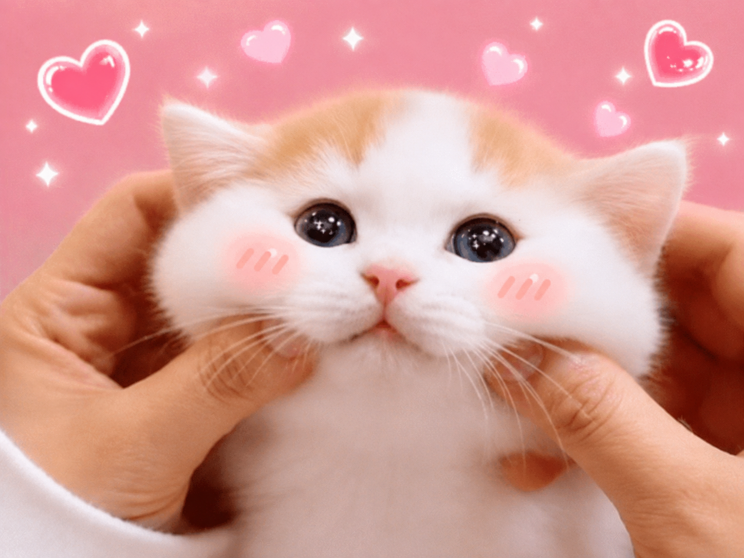 chat mignon kawai