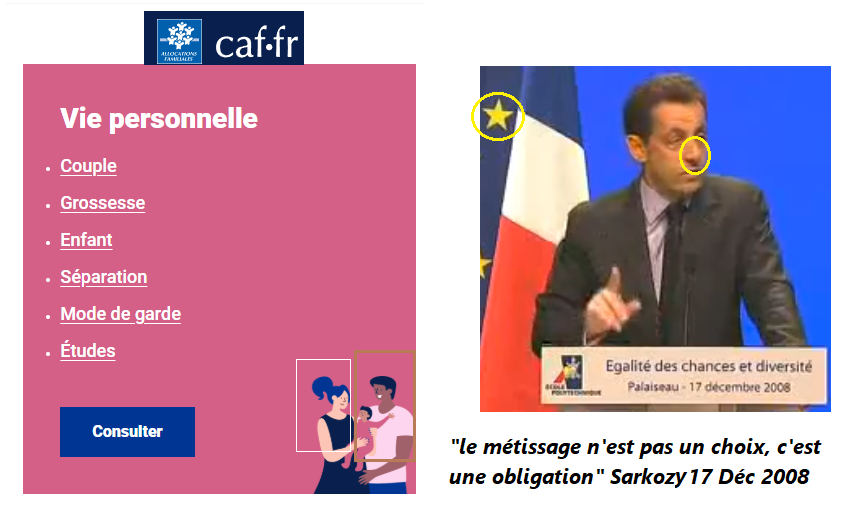 metissage sarkozy juif kalergi genocide circoncis