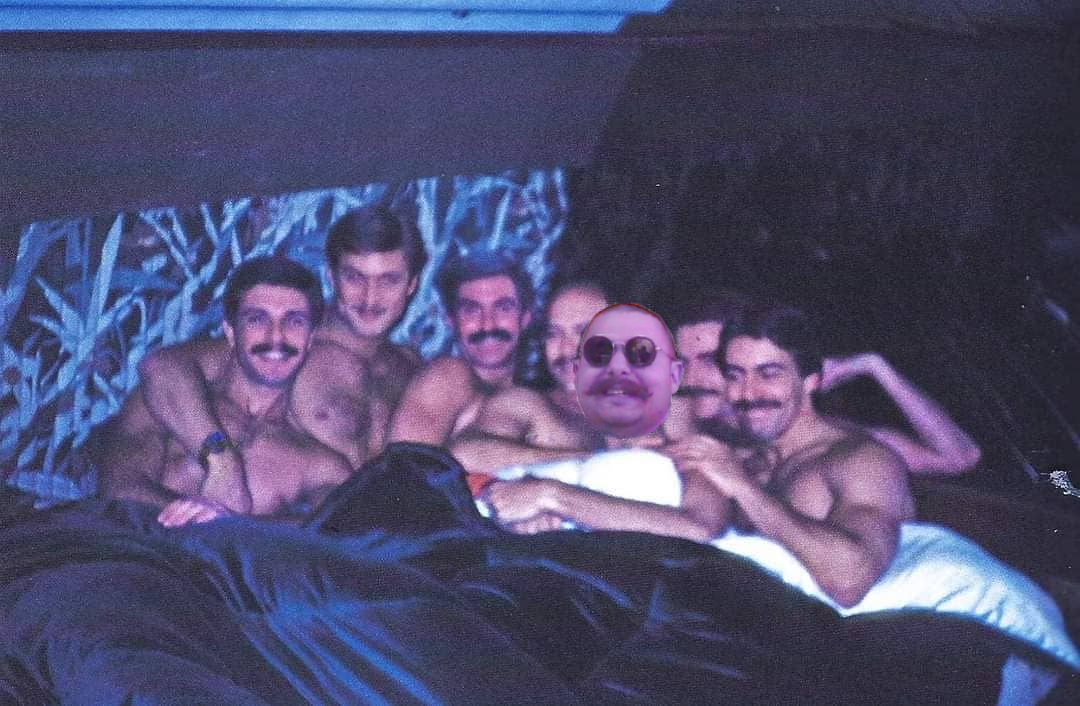 bench et cigar baptiste marchais gay donut lgbt pd cuck woke