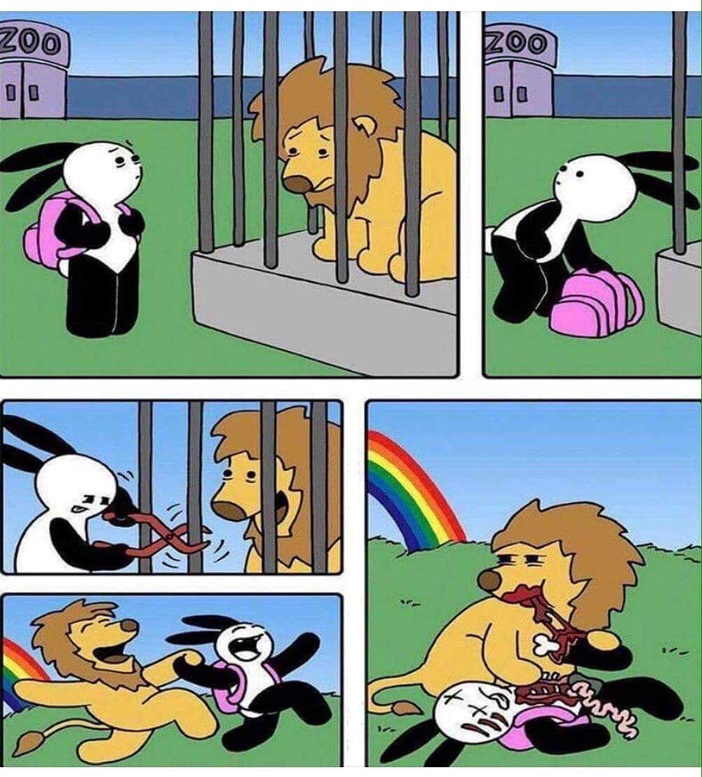 gauchisme wokism inclusif dei lgbtq faggot radar alarm alert flag rainbow color fag bede comic