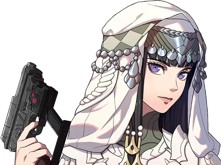 fire emblem fortune weave anatolia gun flingue pistolet