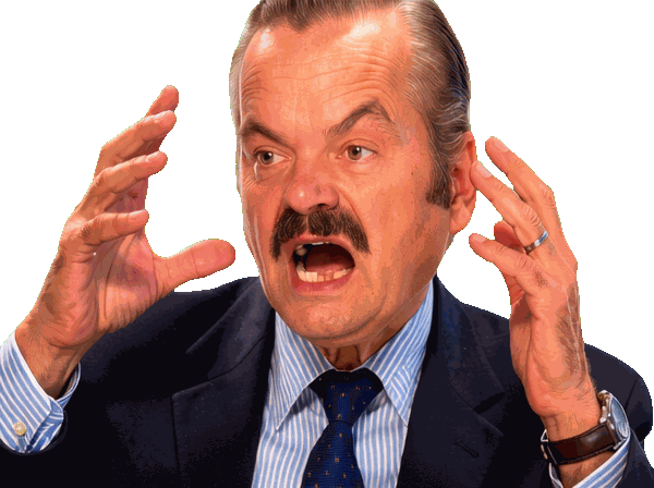 risitas hurle vener chef boss pdg patron costume rage colere enerve costard gueule crie gif