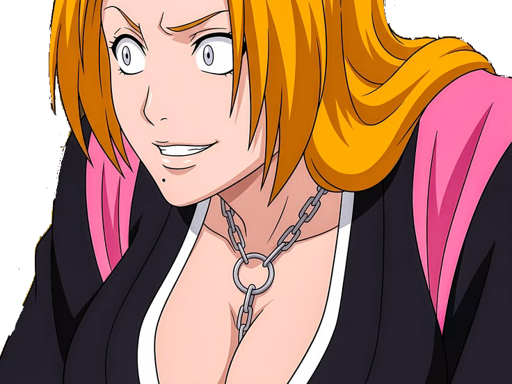 rangiku matsumoto bleach cheveux blond venitien yeux bleu rachel de broglie fic bloop