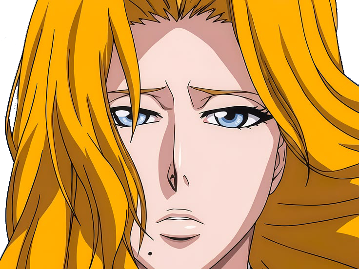 rangiku matsumoto bleach cheveux blond venitien yeux bleu rachel de broglie fic bloop