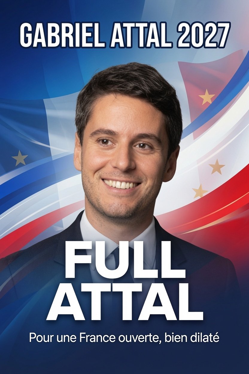full attal anal gabriel 2027 gay homo pd homosexuel attali macron en marche elections president