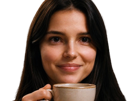 inde-navarrette-actrice-tasse-mignonne-cute-belle-regard-cafe-nikki