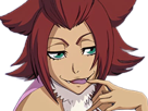 haineko-bleach-cheveux-roux-yeux-vert-freyja-chat-fic-bloop