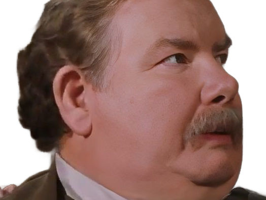 richard griffiths harry potter vernon dursley moustache gros oncle britannique fic bloop