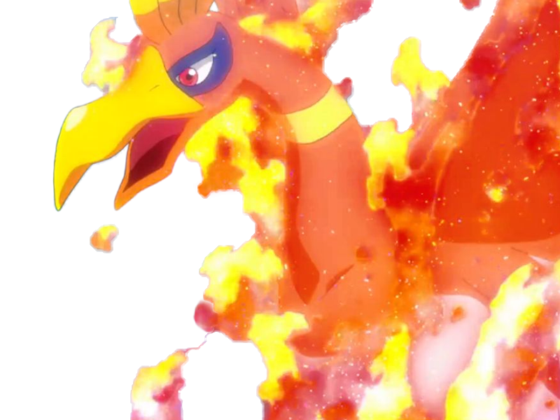 ho-oh ho oh houou pokemon pkm legendaire type feu vol 2g johto arcenciel