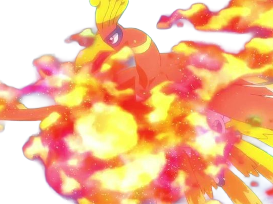ho-oh ho oh houou pokemon pkm legendaire type feu vol 2g johto arcenciel