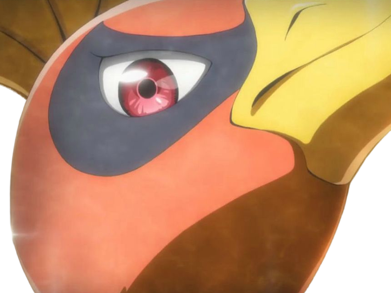 ho-oh ho oh houou pokemon pkm legendaire type feu vol 2g johto arcenciel