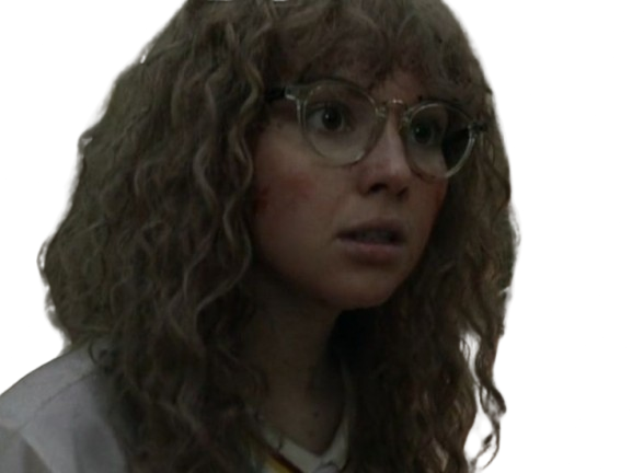 samantha lynn sammi hanratty actrice americaine misty quigley yellowjackets ado teen blonde lunettes