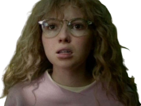 samantha lynn sammi hanratty actrice americaine misty quigley yellowjackets ado teen blonde lunettes