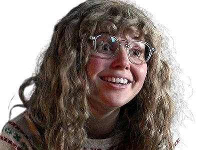 samantha lynn sammi hanratty actrice americaine misty quigley yellowjackets ado teen blonde lunettes