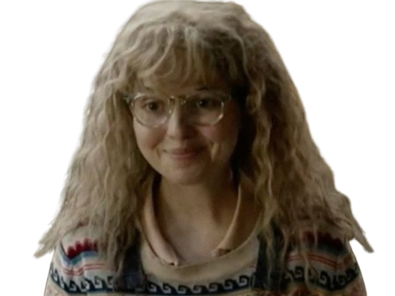 samantha lynn sammi hanratty actrice americaine misty quigley yellowjackets ado teen blonde lunettes