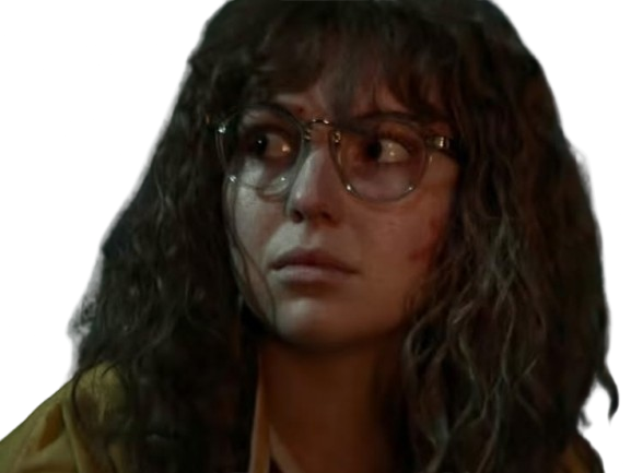 samantha lynn sammi hanratty actrice americaine misty quigley yellowjackets ado teen blonde lunettes